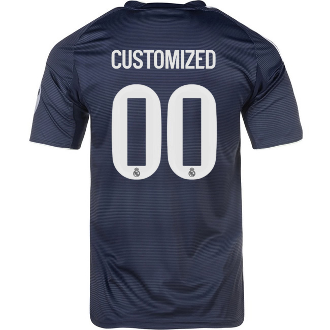 2025/26 CUSTOMIZED J #00 Away Men's Soccer Jersey