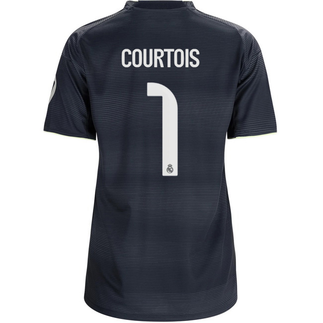 2025/26 Thibaut Courtois #1 Away Women's Soccer Jersey