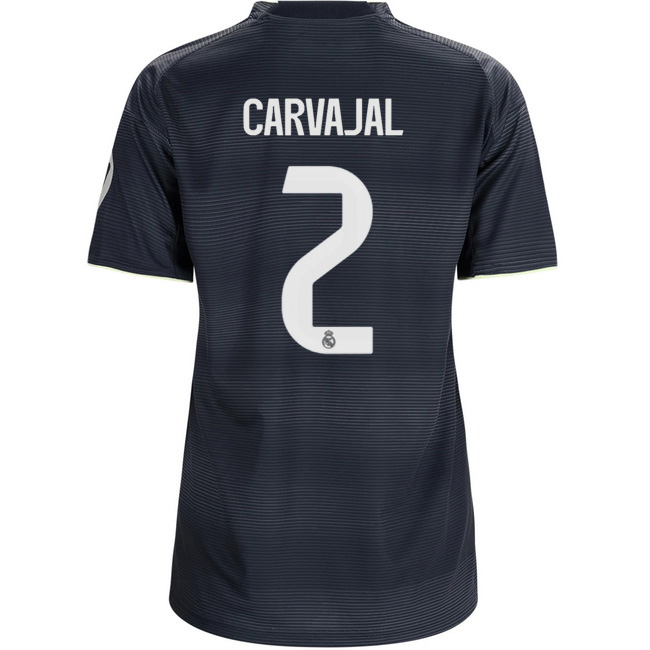 2025/26 Daniel Carvajal #2 Away Women's Soccer Jersey