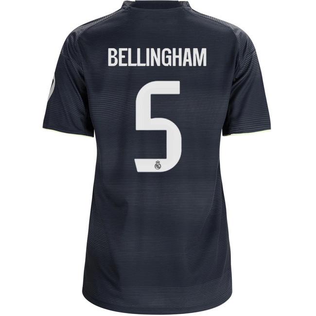 2025/26 Jude Bellingham #5 Away Women's Soccer Jersey