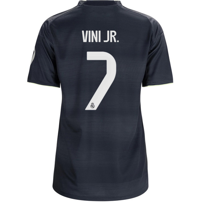 2025/26 Vinicius Junior #7 Away Women's Soccer Jersey