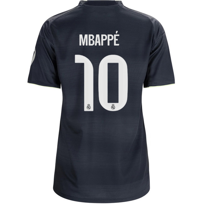 2025/26 Kylian Mbappe #10 Away Women's Soccer Jersey