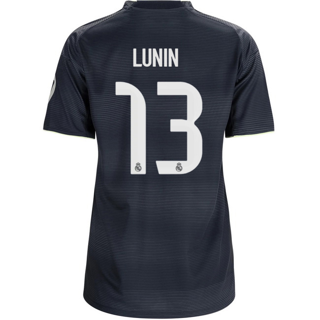 2025/26 Andriy Lunin #13 Away Women's Soccer Jersey