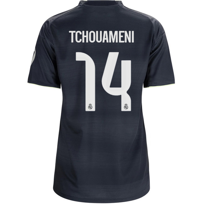 2025/26 Aurelien Tchouameni #14 Away Women's Soccer Jersey