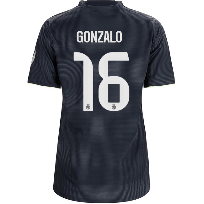 2025/26 Gonzalo Garcia #16 Away Women's Soccer Jersey