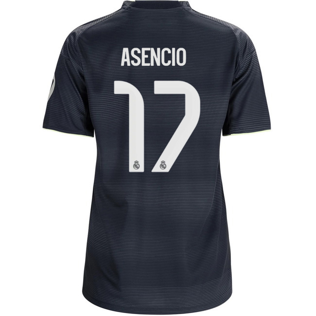2025/26 Raul Asencio #17 Away Women's Soccer Jersey
