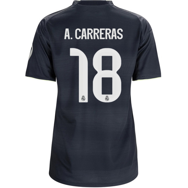 2025/26 Alvaro Carreras #18 Away Women's Soccer Jersey