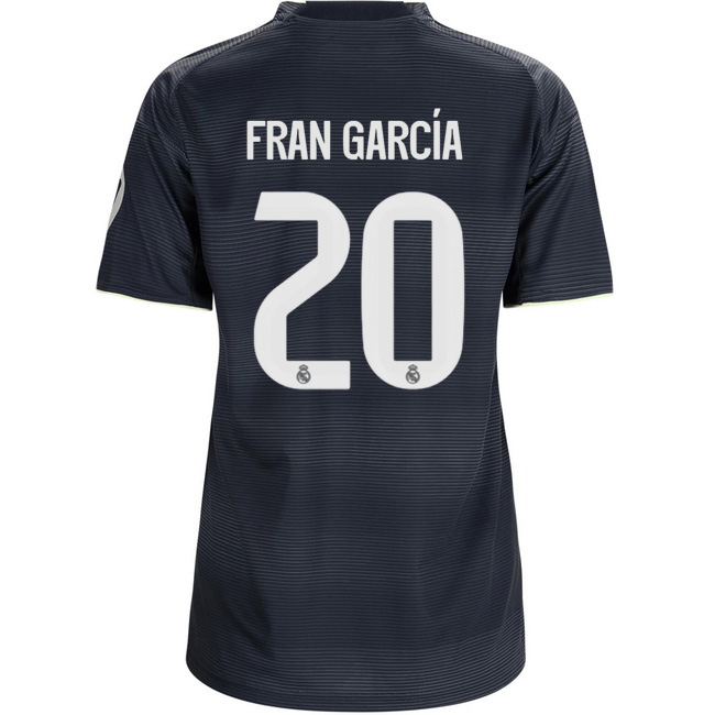 2025/26 Fran Garcia #20 Away Women's Soccer Jersey