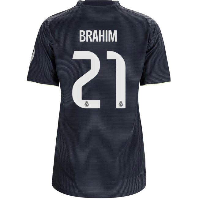 2025/26 Brahim Diaz #21 Away Women's Soccer Jersey