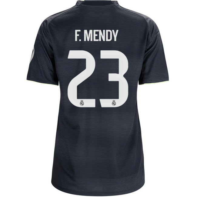2025/26 Ferland Mendy #23 Away Women's Soccer Jersey