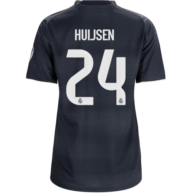 2025/26 Dean Huijsen #24 Away Women's Soccer Jersey