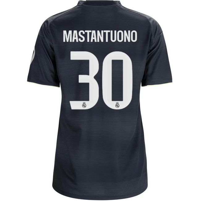 2025/26 Franco Mastantuono #30 Away Women's Soccer Jersey