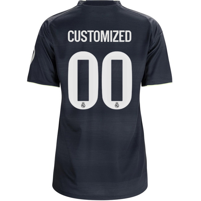 2025/26 CUSTOMIZED V #00 Away Women's Soccer Jersey