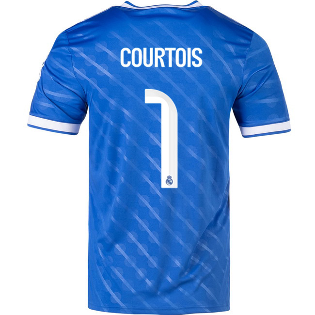2025/26 Thibaut Courtois #1 Third Men's Soccer Jersey