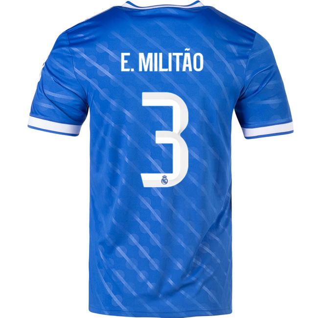 2025/26 Eder Militao #3 Third Men's Soccer Jersey