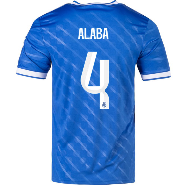 2025/26 David Alaba #4 Third Men's Soccer Jersey