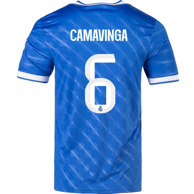 2025/26 Eduardo Camavinga #6 Third Men's Soccer Jersey