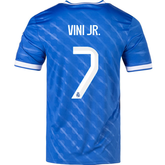 2025/26 Vinicius Junior #7 Third Men's Soccer Jersey