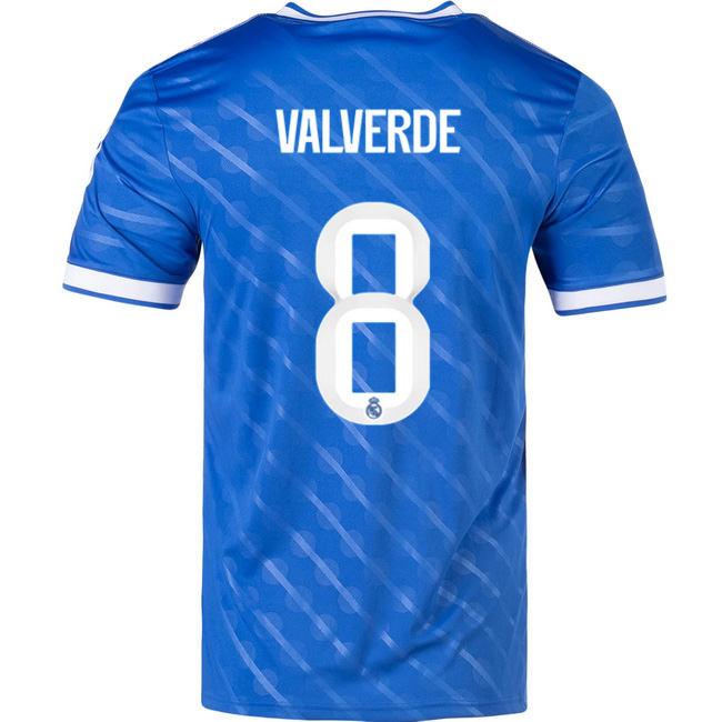 2025/26 Federico Valverde #8 Third Men's Soccer Jersey