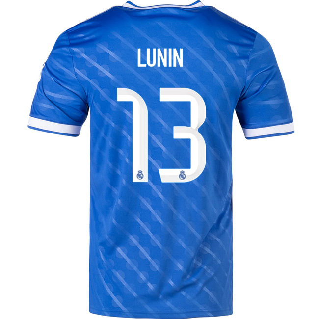 2025/26 Andriy Lunin #13 Third Men's Soccer Jersey