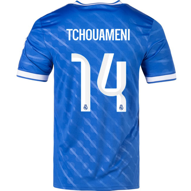 2025/26 Aurelien Tchouameni #14 Third Men's Soccer Jersey