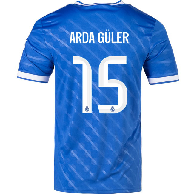 2025/26 Arda Guler #15 Third Men's Soccer Jersey
