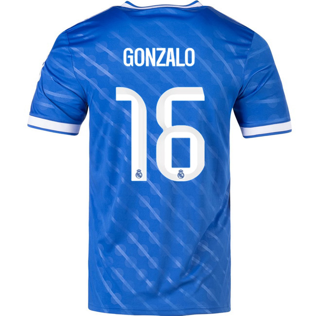 2025/26 Gonzalo Garcia #16 Third Men's Soccer Jersey