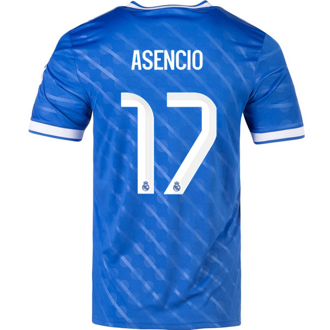 2025/26 Raul Asencio #17 Third Men's Soccer Jersey