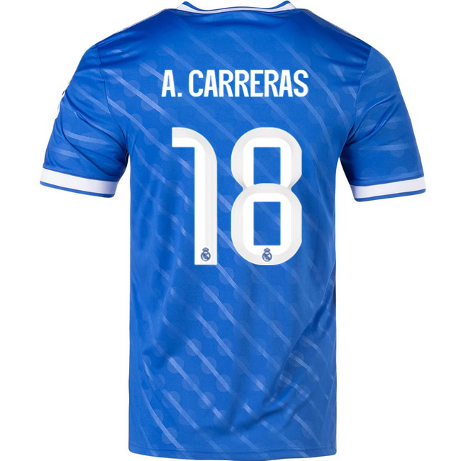 2025/26 Alvaro Carreras #18 Third Men's Soccer Jersey
