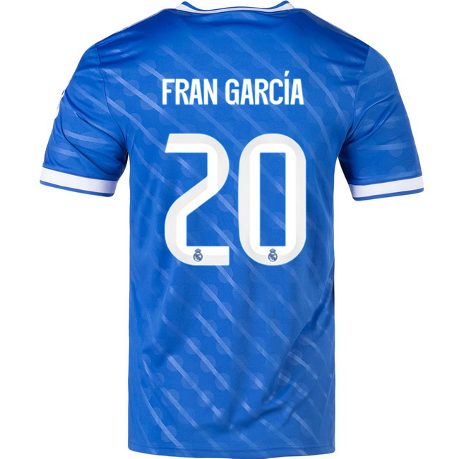 2025/26 Fran Garcia #20 Third Men's Soccer Jersey