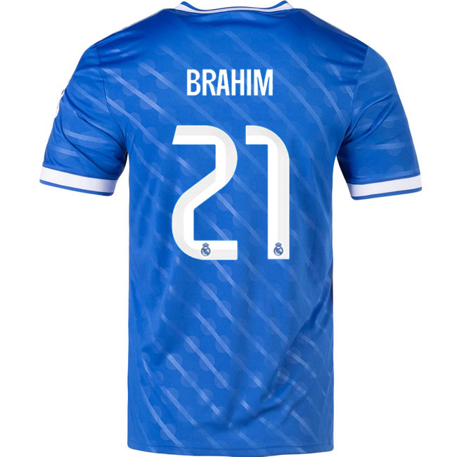 2025/26 Brahim Diaz #21 Third Men's Soccer Jersey