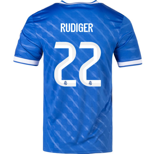 2025/26 Antonio Rudiger #22 Third Men's Soccer Jersey