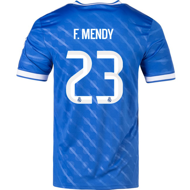 2025/26 Ferland Mendy #23 Third Men's Soccer Jersey