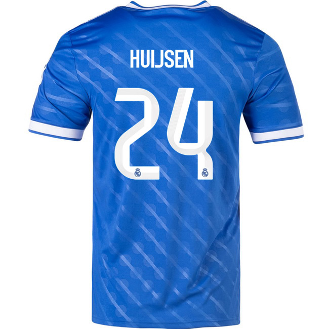 2025/26 Dean Huijsen #24 Third Men's Soccer Jersey