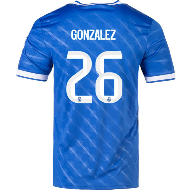 2025/26 Fran Gonzalez #26 Third Men's Soccer Jersey