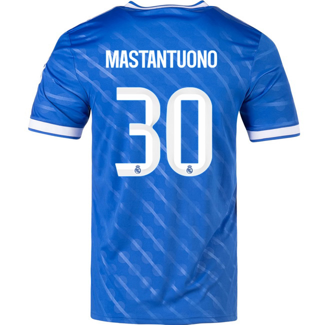 2025/26 Franco Mastantuono #30 Third Men's Soccer Jersey