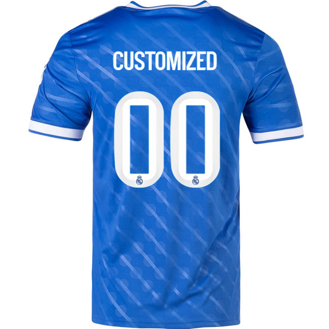 2025/26 CUSTOMIZED J #00 Third Men's Soccer Jersey