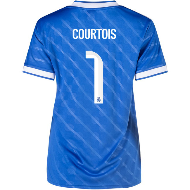 2025/26 Thibaut Courtois #1 Third Women's Soccer Jersey