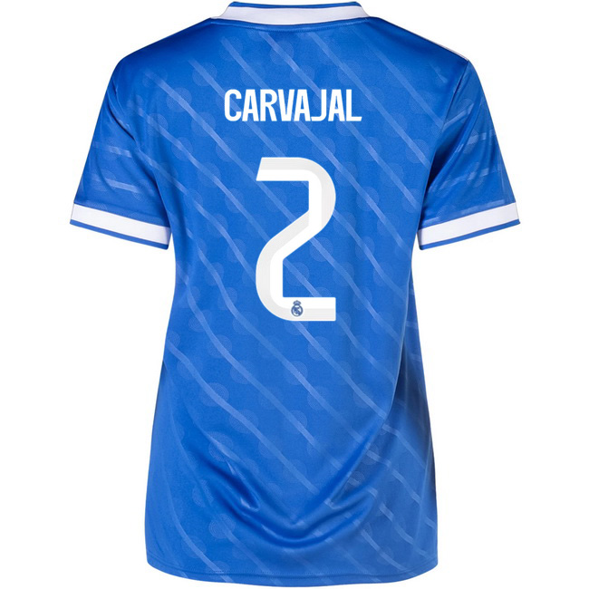 2025/26 Daniel Carvajal #2 Third Women's Soccer Jersey