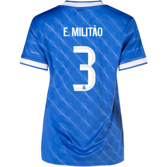 2025/26 Eder Militao #3 Third Women's Soccer Jersey