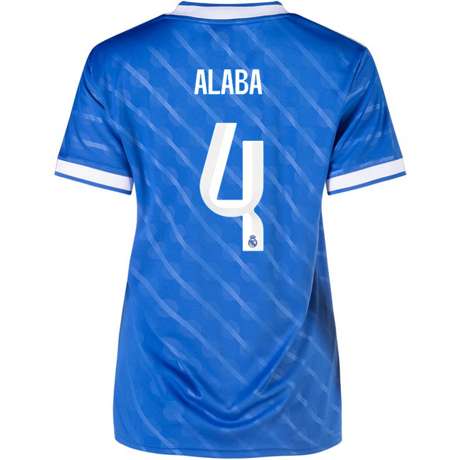 2025/26 David Alaba #4 Third Women's Soccer Jersey