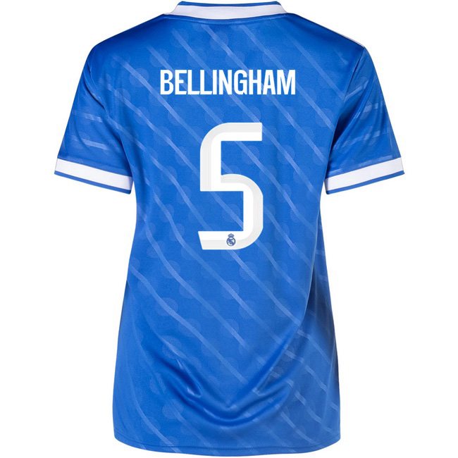 2025/26 Jude Bellingham #5 Third Women's Soccer Jersey
