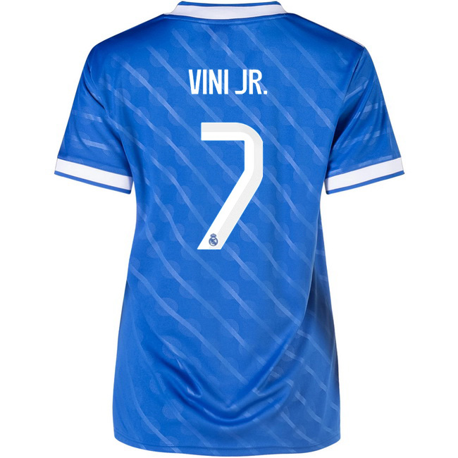 2025/26 Vinicius Junior #7 Third Women's Soccer Jersey