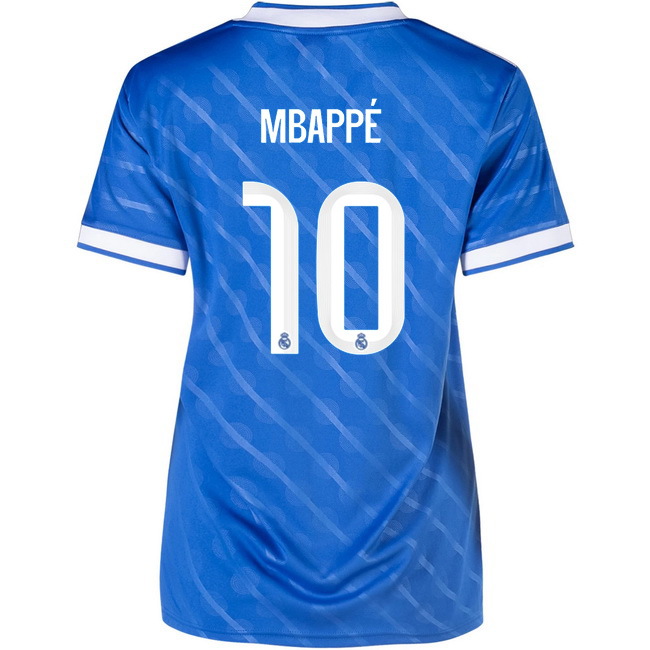 2025/26 Kylian Mbappe #10 Third Women's Soccer Jersey