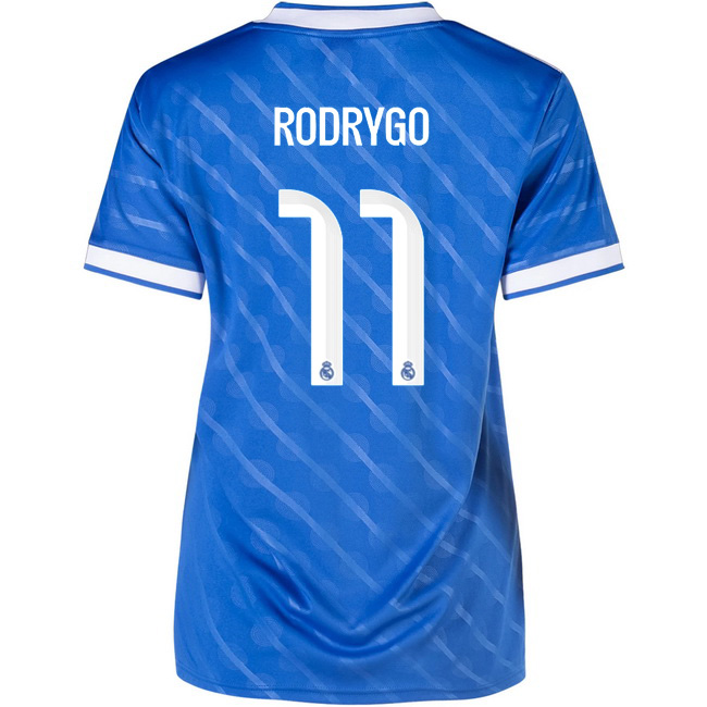 2025/26 Rodrygo #11 Third Women's Soccer Jersey