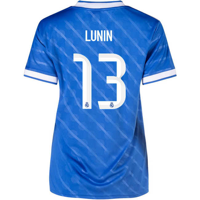 2025/26 Andriy Lunin #13 Third Women's Soccer Jersey