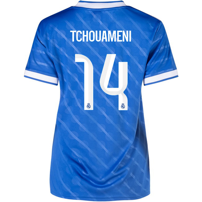 2025/26 Aurelien Tchouameni #14 Third Women's Soccer Jersey