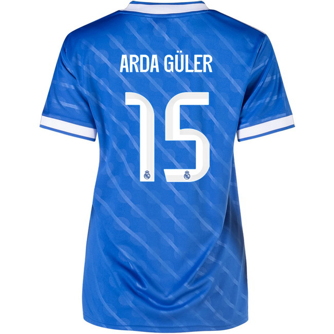 2025/26 Arda Guler #15 Third Women's Soccer Jersey