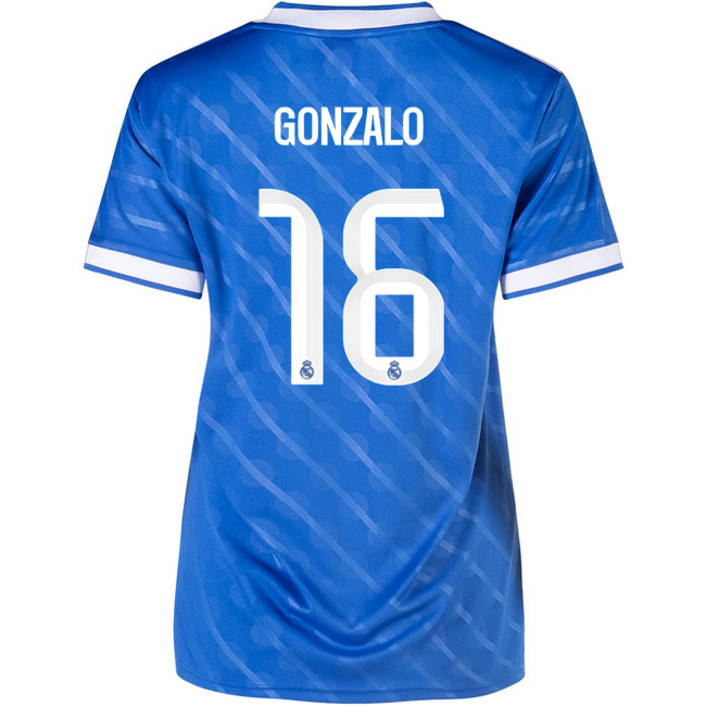 2025/26 Gonzalo Garcia #16 Third Women's Soccer Jersey