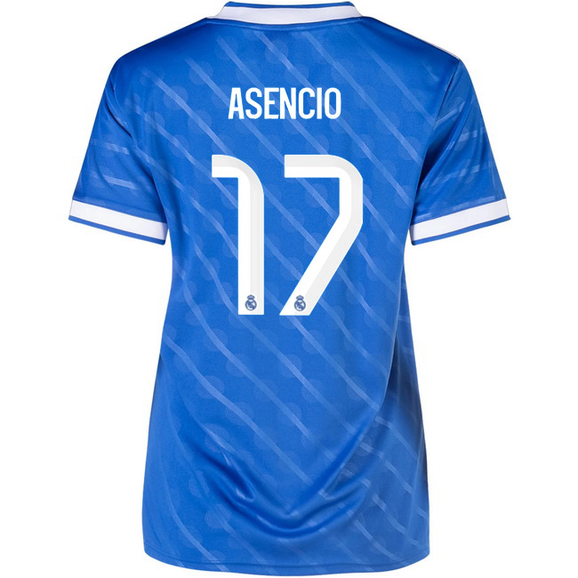 2025/26 Raul Asencio #17 Third Women's Soccer Jersey
